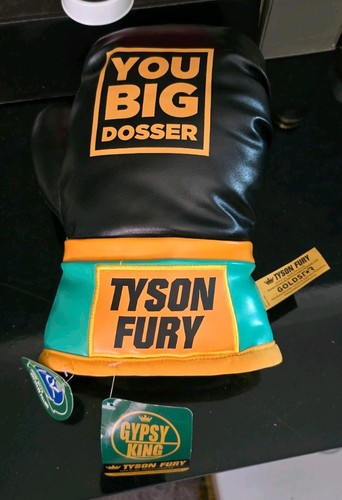 Tyson fury you big dosser - big,