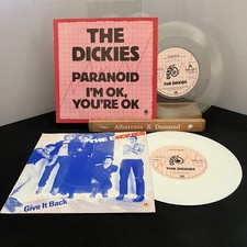 The Dickies Job Lot  Paranoid