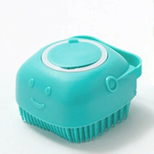 Pet bathing brush with - bathing,