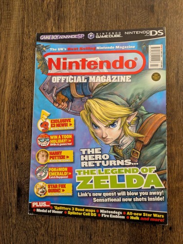 Nintendo official magazine - official,