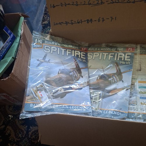 Hachette build spitfire mk - hachette,