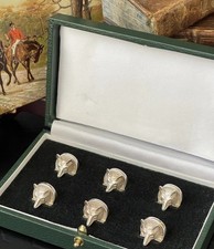 Set SIX Rare English Sterling