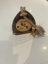 Gucci  Gold Tortoise Stirrup