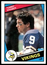 1984 Topps #293 Tommy Kramer