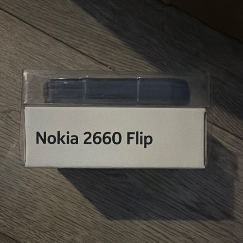 Nokia 2660 flip black 4gb - 2660,