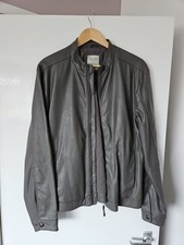 Blend Mens Pvc Jacket Large
