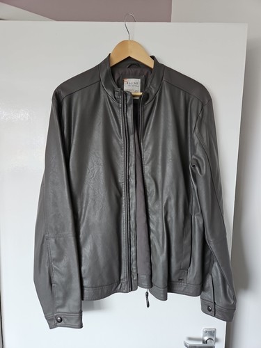 Blend mens pvc jacket - pvc,