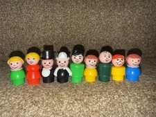 Fisher Price Play People Vintage   Figures Bundle