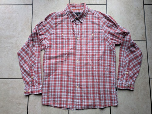 Red checked orvis long - orvis,