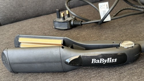 Babyliss hair crimper gold - babyliss,
