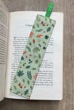 Handmade Fabric Bookmark