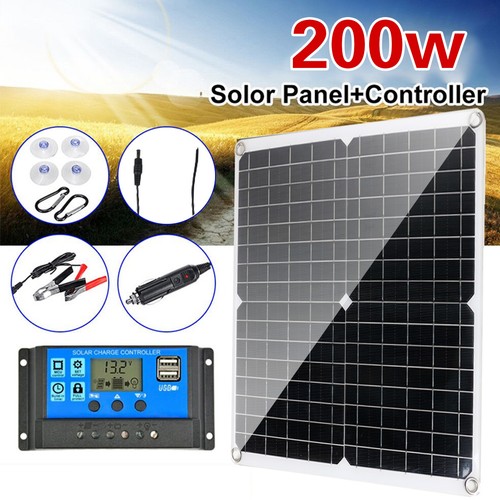 200w solar panel kit - panel,