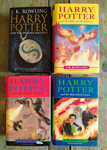 Rowling 1st edition s - edition,