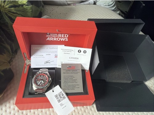 Citizen red arrows - citizen,