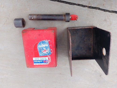 Bulldog hitch lock suitable - bulldog, aw