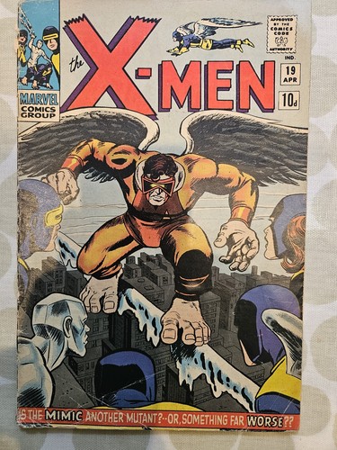Uncanny men 19 - x-men, #19