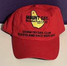 Mount Gay Rum Sailing Hat Rock