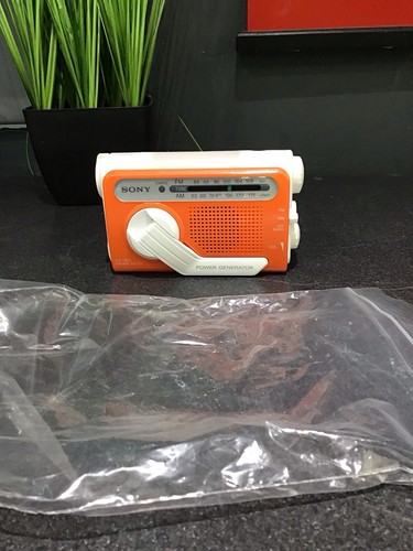 Sony icf b01 portable fm - portable, am/fm