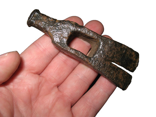Viking era antique hand forged