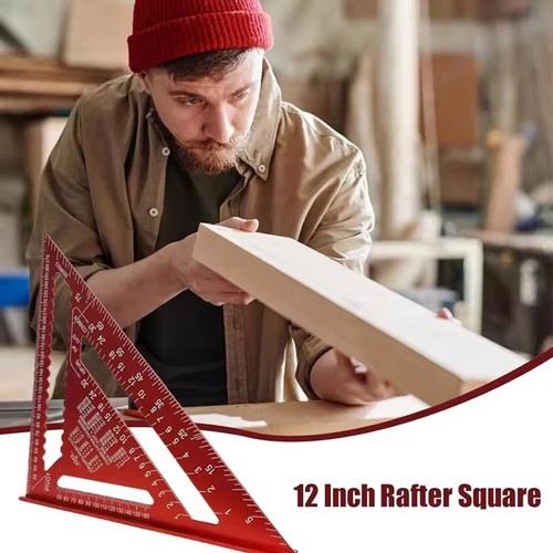 Rafter square carpenter - 12",