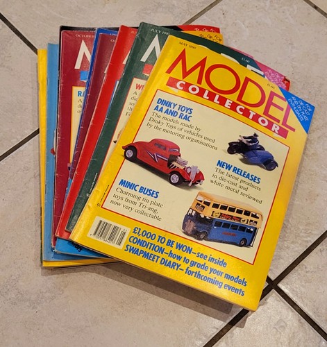 Model collector magazines - model,
