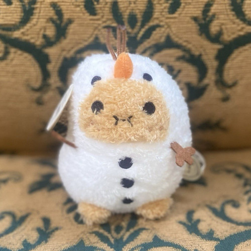 Small plush snowman - plush,