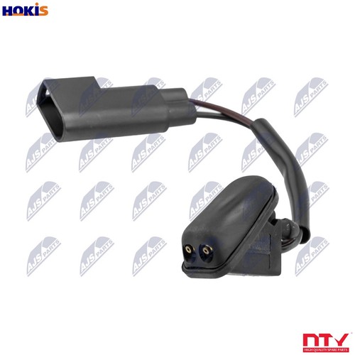 Washer fluid jet window - fluid,