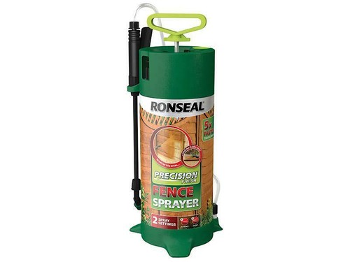 Ronseal precision pump fence - precision,