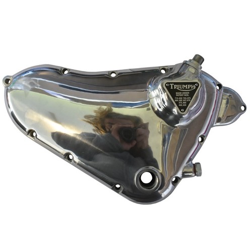 Triumph timing cover - triumph, tacho