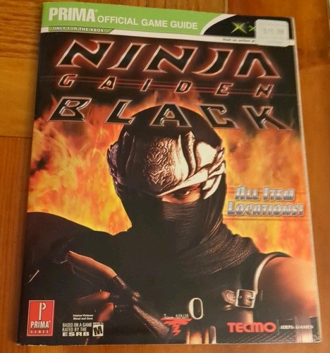 Ninja gaiden black prima - ninja,