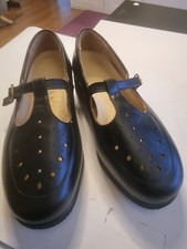 Women Leather Comfy Shoes Deep
