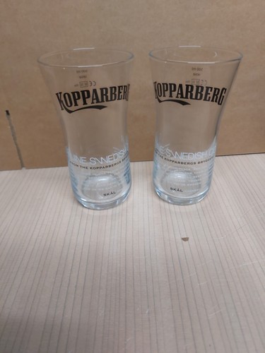 Kopparberg cider pint glasses - kopparberg,