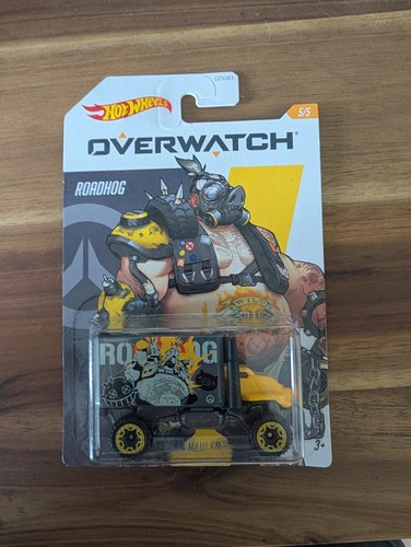 Hot wheels overwatch roadhog - hot,