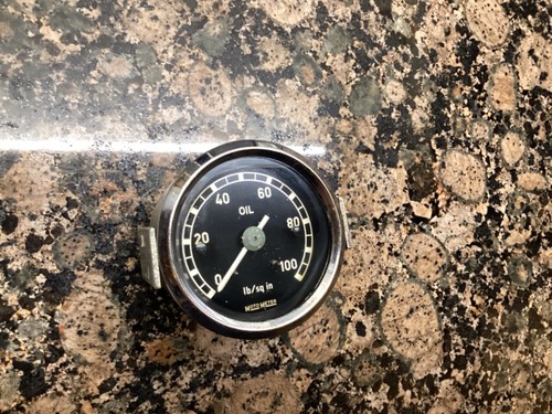 Moto meter oil - meter,