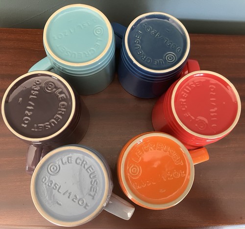 Set large le - 6, creuset