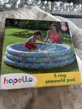 Hapello 3-Ring Seaworld Kids