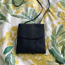 VINTAGE TULA NAVY Leather