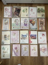 20 Mixed Greeting Cards Job