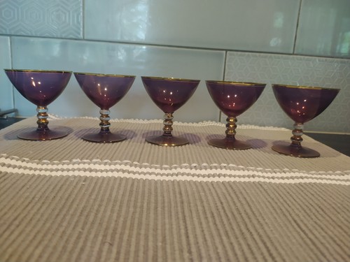 Vintage purple gold - vintage, &