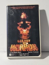 Legacy of horror Betamax Rare