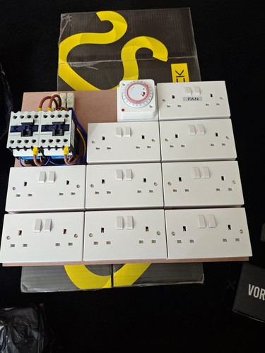 Way mdf contactor board - way,