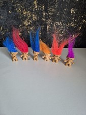 Vintage Trolls Mini Figures