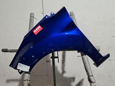 FORD FIESTA MK7 2013 BLUE LEFT