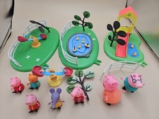 Peppa Pig Mixed Playset Bundle
