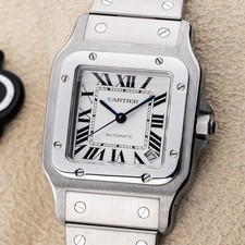 Cartier Santos Galbée XL 32mm