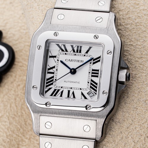 Cartier santos galbée - cartier,