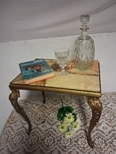 Vintage Onyx Side Wine Plant