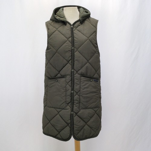 Lavenham quilted gilet green - gilet,