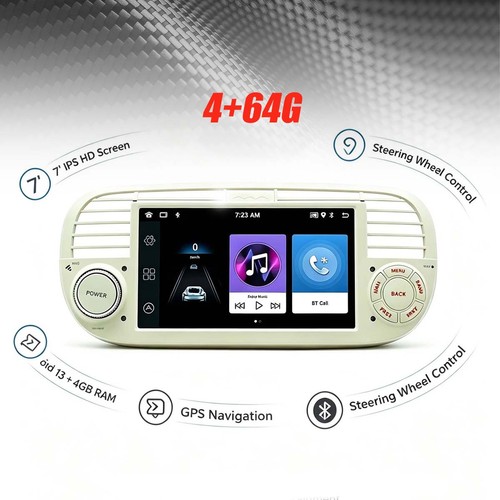 64g for fiat 500 - fiat, 2007-2015
