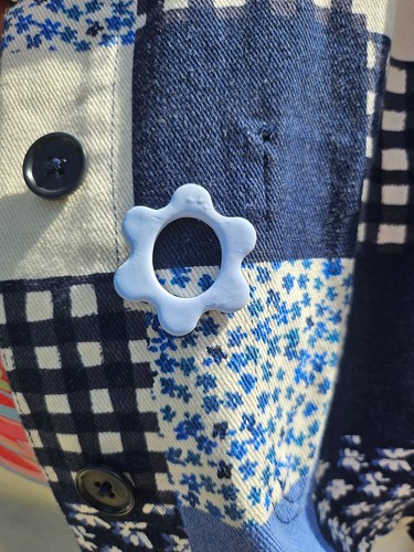 Sunglasses holder pin - holder, pin-